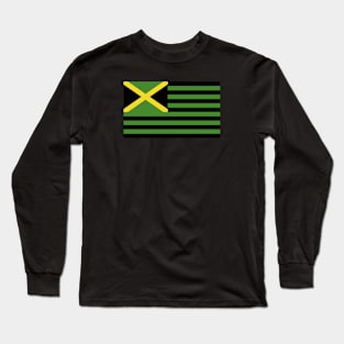 United States of Jamaica Long Sleeve T-Shirt